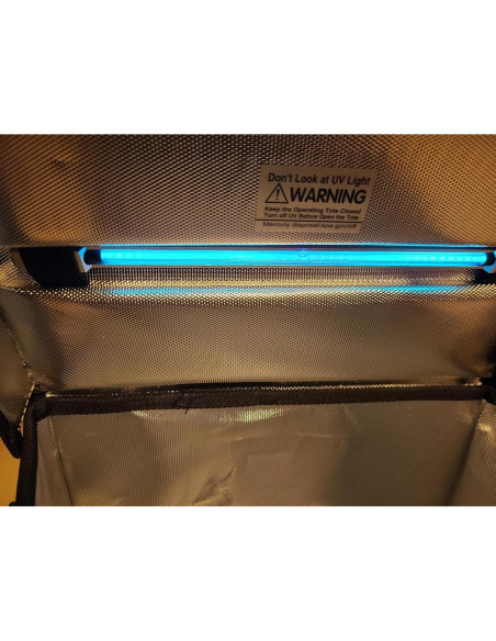 Bombilla UVC desinfectante COOSPIDER con temporizador 8000h