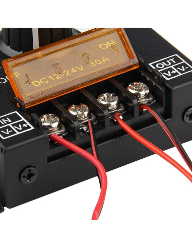 Controlador de Atenuación LED SUPERNIGHT 12-24V 30A PWM