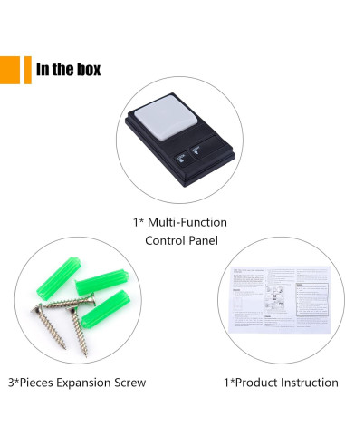 Panel de Control Multifuncional LiftMaster 78LM - 3 Botones
