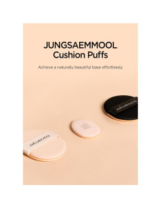 Puff de Cojín Natural JUNG SAEM MOOL 5.3 cm - 2 Piezas 2