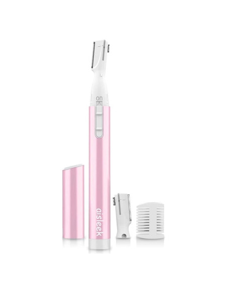 Recortador de Cejas Aisleek con Cuchilla Lavable y Peine