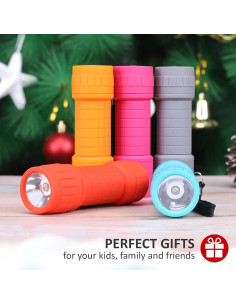 Juego de Linternas Mini FASTPRO 10-Pack 100 Lúmenes LED 2