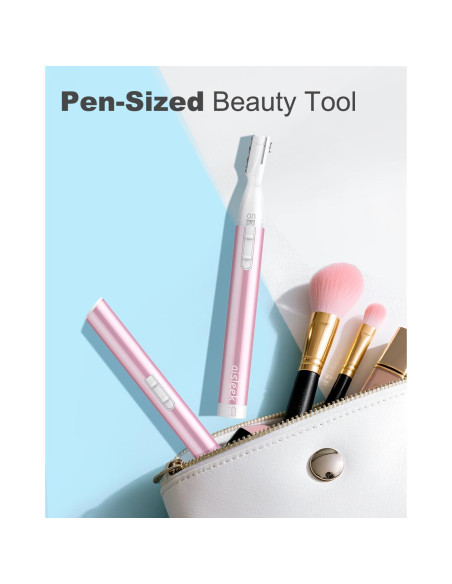 Recortador de Cejas Aisleek con Cuchilla Lavable y Peine