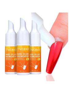 Removedor de Pegamento para Uñas TWOING 10ML con Vitamina E