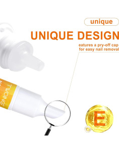 Removedor de Pegamento para Uñas TWOING 10ML con Vitamina E 2