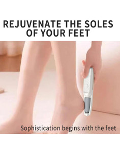 Removedor de Callos Eléctrico WANAVO QP-001 con 2 Cabezas 2