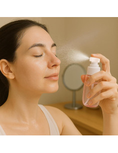 Botellas de Spray de Viaje Cracrab 60ml Aprobadas por TSA - Paquete de 5 2