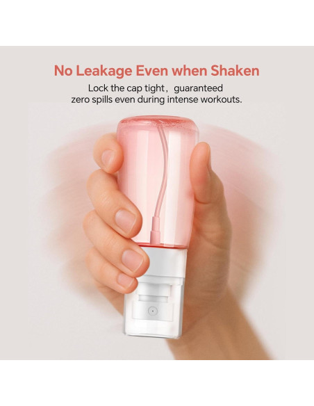 Botellas de Spray de Viaje Cracrab 60ml Aprobadas por TSA - Paquete de 5