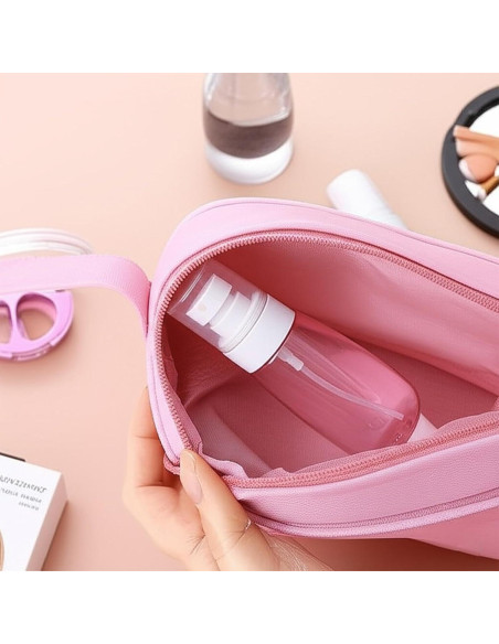 Botellas de Spray de Viaje Cracrab 60ml Aprobadas por TSA - Paquete de 5