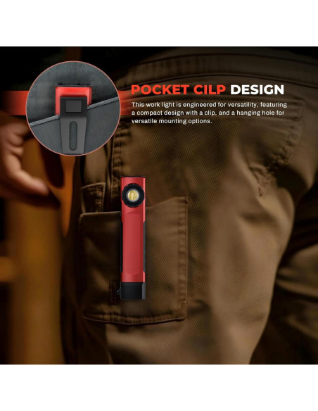 Linterna Recargable Anhay EDC 1200 Lúmenes USB-C Impermeable Linterna Recargable Anhay EDC 1200 Lúmenes USB-C Impermeable