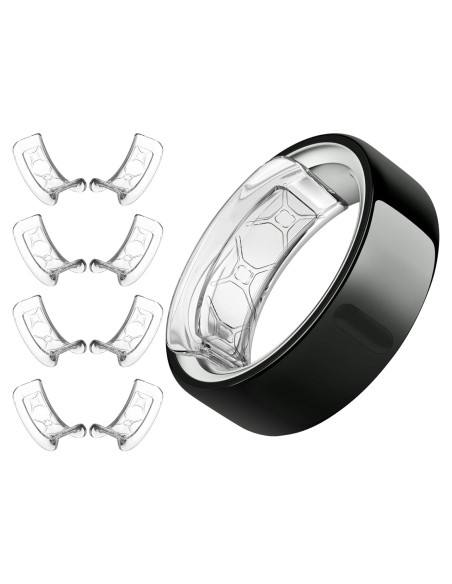Agarres Invisibles YWXTW para Anillo Oura y Samsung - Paquete de 8
