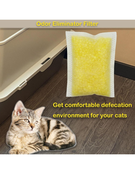 Recargas Eliminadoras de Olores Whisker para Litter-Robot 6 Unidades