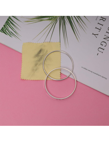 100 Paños de Limpieza de Joyería Amarillo 8x8cm Reutilizables