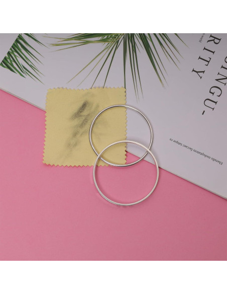 100 Paños de Limpieza de Joyería Amarillo 8x8cm Reutilizables