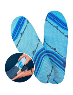 Plantillas Calzuro Comfort Unisex 38/39 - Acolchadas y Lavables 2