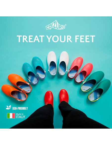 Plantillas Calzuro Comfort Unisex 38/39 - Acolchadas y Lavables