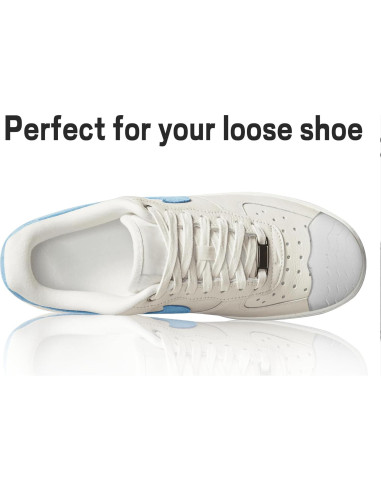 Rellenos Antideslizantes para Zapatos BCCKLE - Ajustables Gris