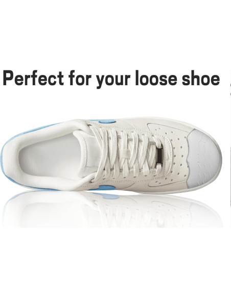 Rellenos Antideslizantes para Zapatos BCCKLE - Ajustables Gris