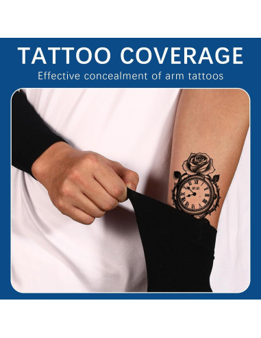 Mangas para brazos Anpuimult UV 50+ 12 Pcs para Ciclismo y Deportes