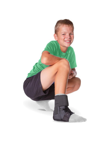Faja de Tobillo BraceAbility para Niños - Soporte Figura 8 XS