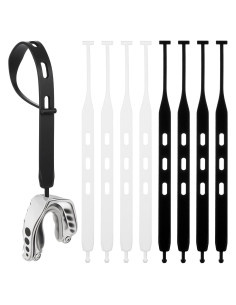8 Correones para Protector Bucal Fútbol FNANJWQ Universal