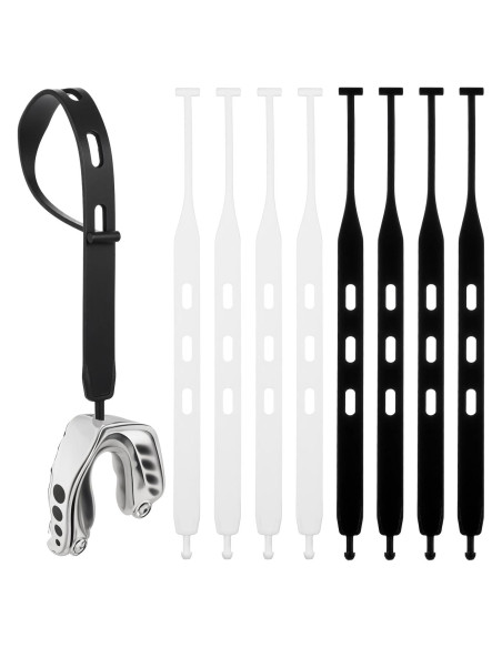 8 Correones para Protector Bucal Fútbol FNANJWQ Universal
