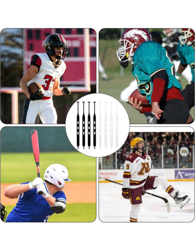 8 Correones para Protector Bucal Fútbol FNANJWQ Universal