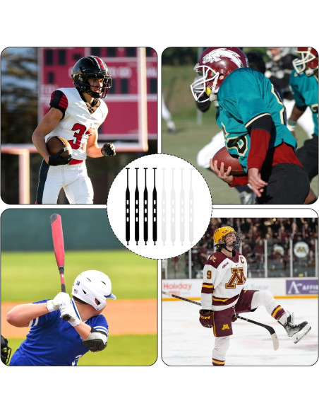 8 Correones para Protector Bucal Fútbol FNANJWQ Universal