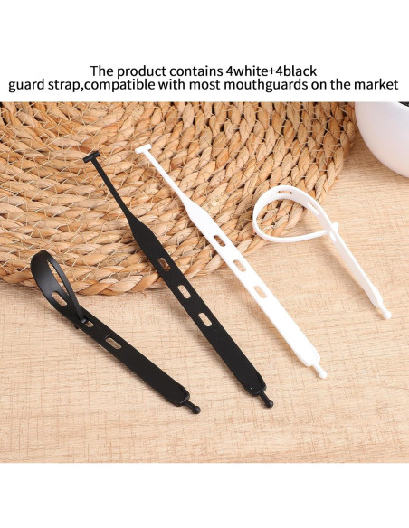 8 Correones para Protector Bucal Fútbol FNANJWQ Universal