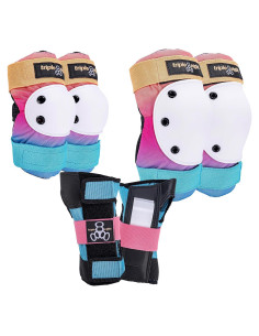 Conjunto de almohadillas Triple Eight Saver 3-Pack - Patinaje