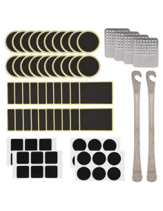 Kit de reparación de neumáticos de bicicleta Xorim 70 piezas
