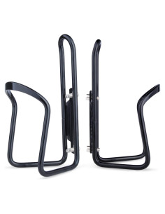 Soporte para Botellas de Agua FiveBox ZM-04, Paquete de 2, Aluminio