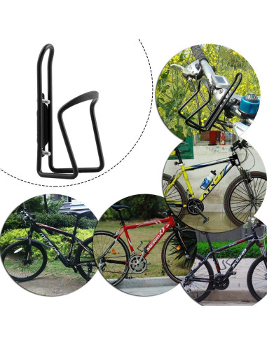 Soporte para Botellas de Agua FiveBox ZM-04, Paquete de 2, Aluminio