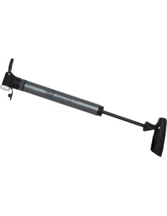 Bomba de bicicleta mini Planet Bike Ozone AL aluminio plata 2