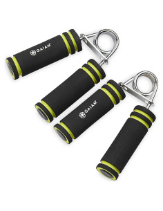 Agarre de Mano Gaiam Restore 2-Pack Resistencia Media