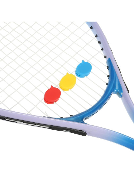 Amortiguador de Vibraciones PATIKIL para Raqueta de Tenis - Silicona Rosa