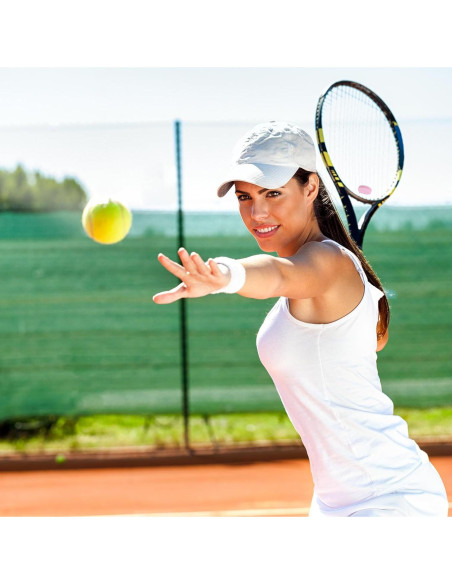 Amortiguador de Vibraciones PATIKIL para Raqueta de Tenis - Silicona Rosa