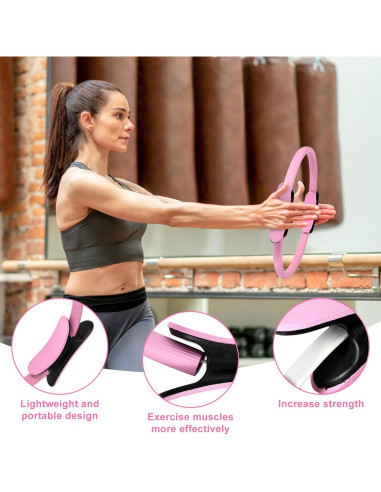 Conjunto de Pilates STORRVOL 21 Piezas para Entrenamiento en Casa