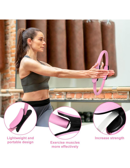 Conjunto de Pilates STORRVOL 21 Piezas para Entrenamiento en Casa