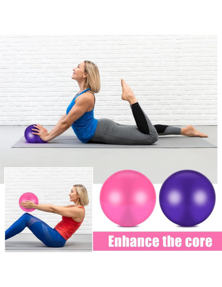 Conjunto de Pilates STORRVOL 21 Piezas para Entrenamiento en Casa