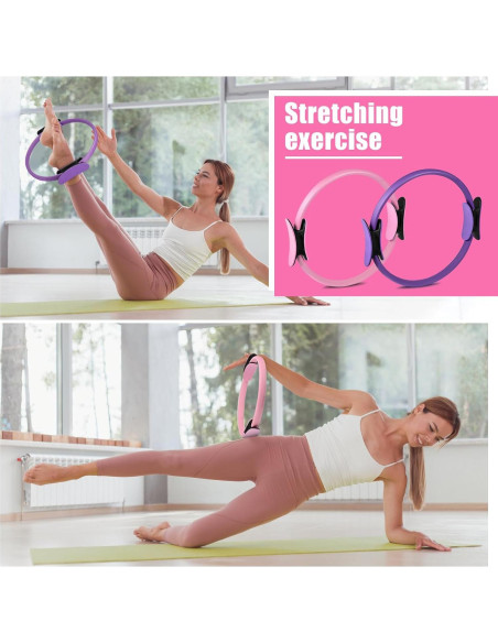 Conjunto de Pilates STORRVOL 21 Piezas para Entrenamiento en Casa