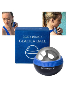 Bola de Masaje Body Back Glacier - Terapia Fría y Calor