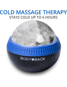 Bola de Masaje Body Back Glacier - Terapia Fría y Calor 2