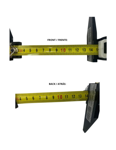 Segmómetro Flexible Cescorf para Medición Corporal 3m