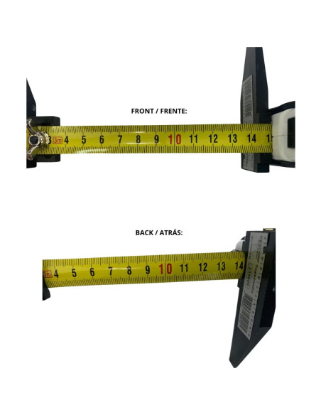 Segmómetro Flexible Cescorf para Medición Corporal 3m