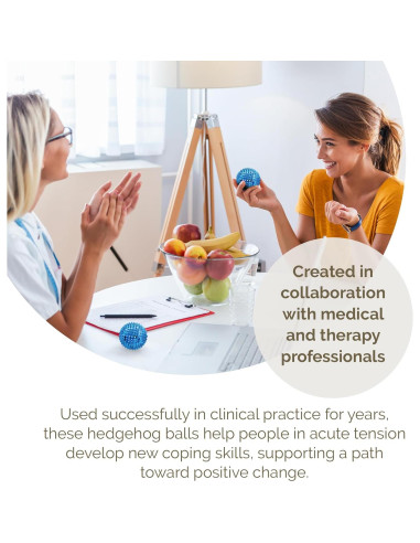 2 Pelotas de Habilidad DBT MySkills4Life Espinosas 5cm