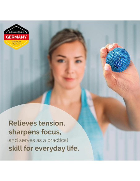 2 Pelotas de Habilidad DBT MySkills4Life Espinosas 5cm