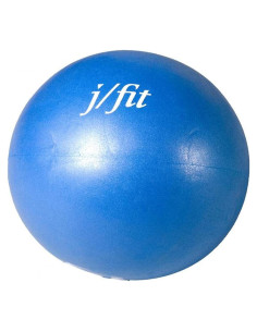 Bola de Terapia de Ejercicio JFIT 7" Vinilo Azul