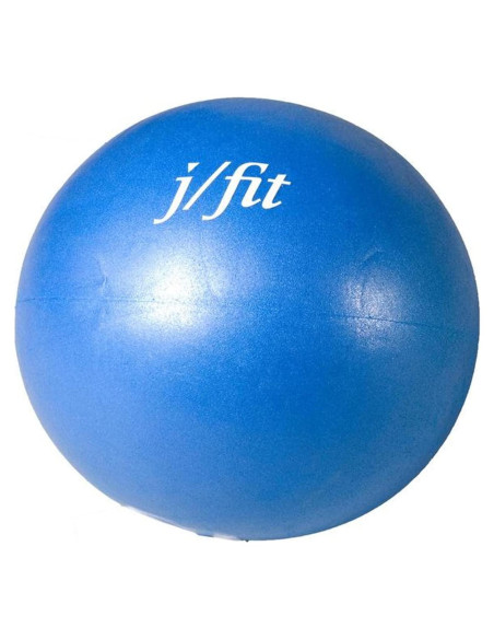 Bola de Terapia de Ejercicio JFIT 7" Vinilo Azul