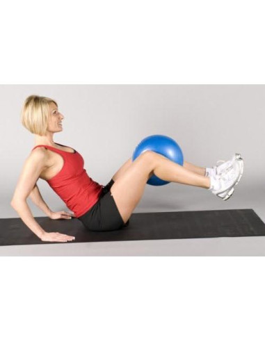 Bola de Terapia de Ejercicio JFIT 7" Vinilo Azul